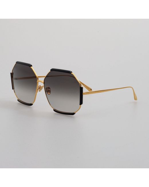 Linda Farrow Multicolor Margot Sunglasses