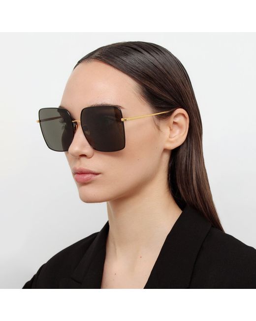Linda Farrow Gray Hina Sunglasses
