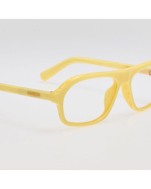 Jacquemus Metallic Becane Optical