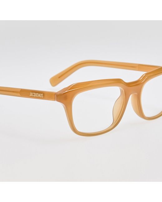 Jacquemus Brown Citta Optical