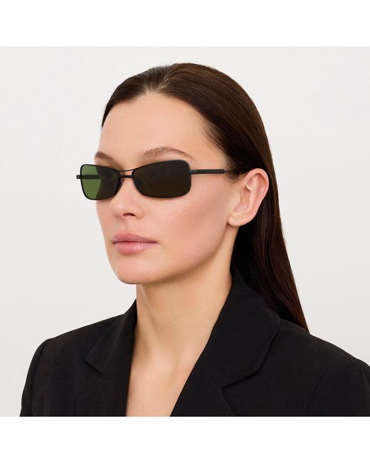 Jacquemus Green Statzione Sunglasses