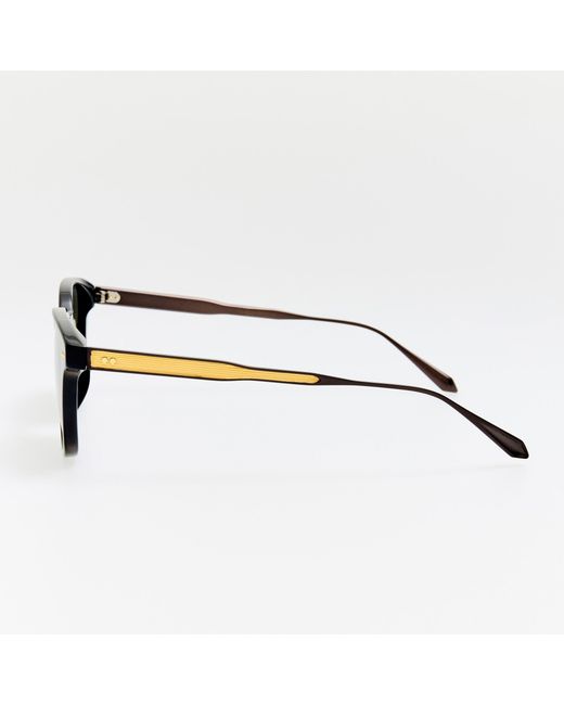 Linda Farrow Brown Paulson Sunglasses