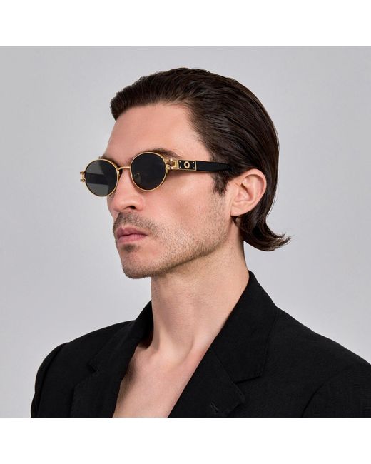 Linda Farrow Brown Phoebe Sunglasses