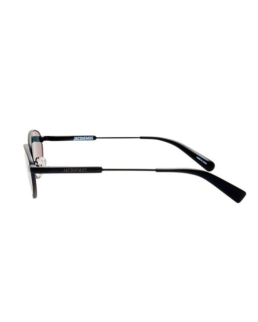 Jacquemus Green Alba Sunglasss