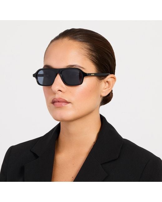 Jacquemus Blue Becane Sunglasses
