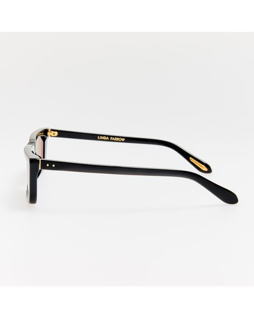 Linda Farrow Brown Lucia Sunglasses