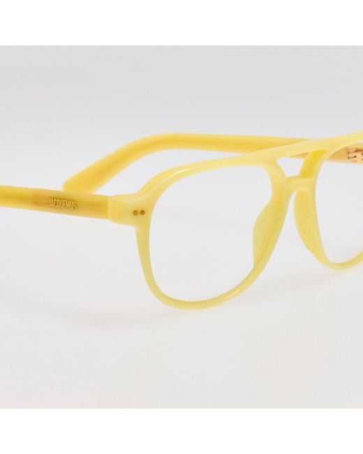 Jacquemus Metallic Altu Optical