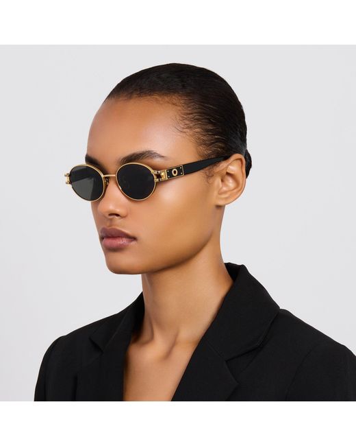 Linda Farrow Brown Phoebe Sunglasses