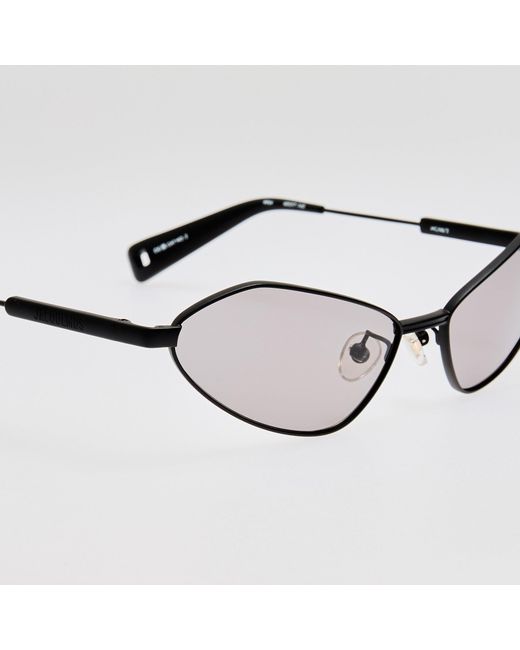 Jacquemus Multicolor Bambino Angular Metal Sunglasses