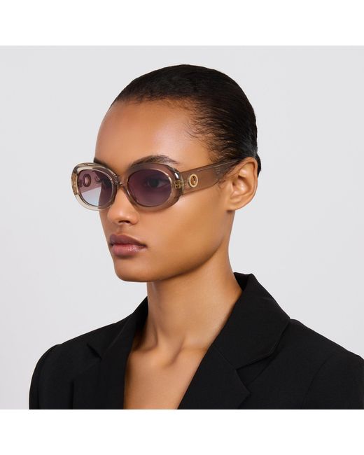 Linda Farrow Pink Lina Sunglasses