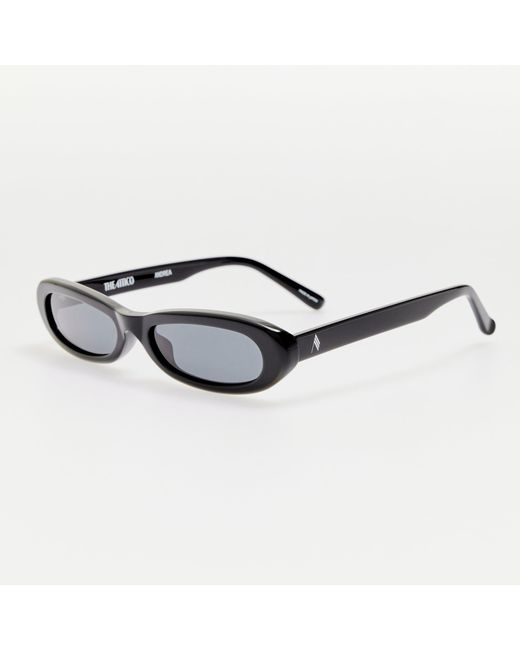 The Attico Brown Andrea Sunglasses