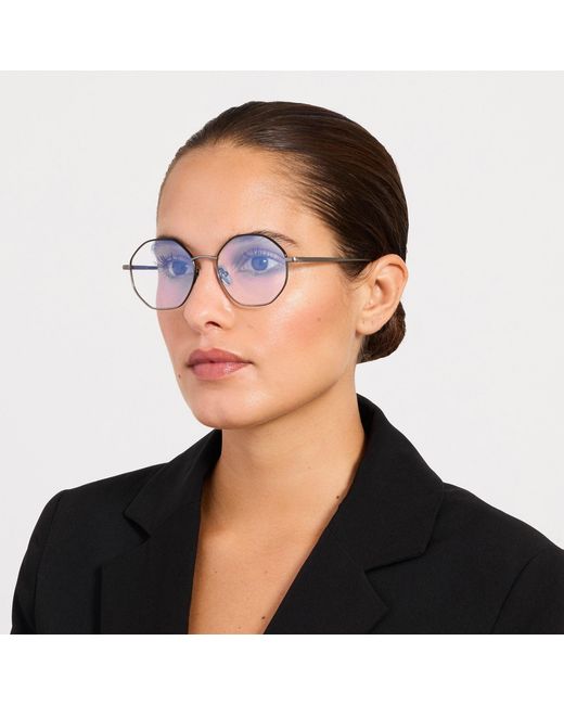 Linda Farrow Brown Harper Optical