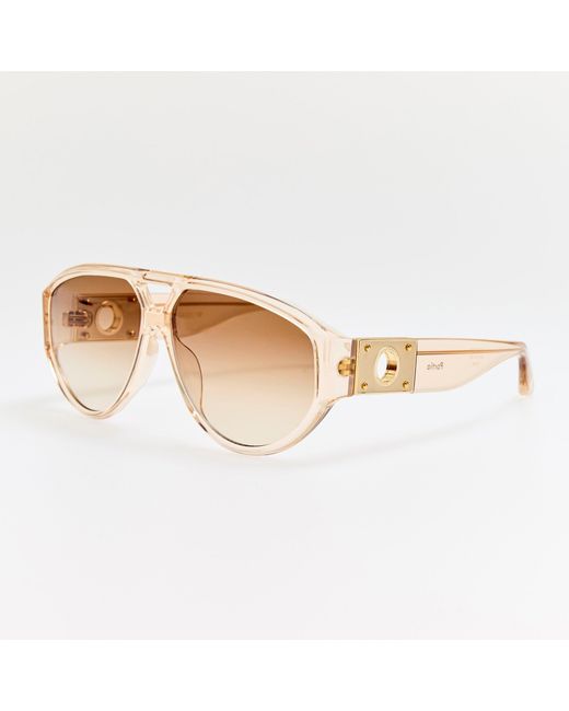 Linda Farrow Brown Portia Sunglasses