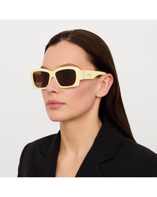 Jacquemus Brown Croisiere Sunglasses