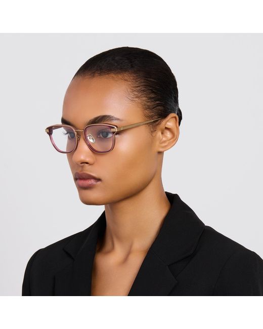 Linda Farrow Brown Blakher Optical