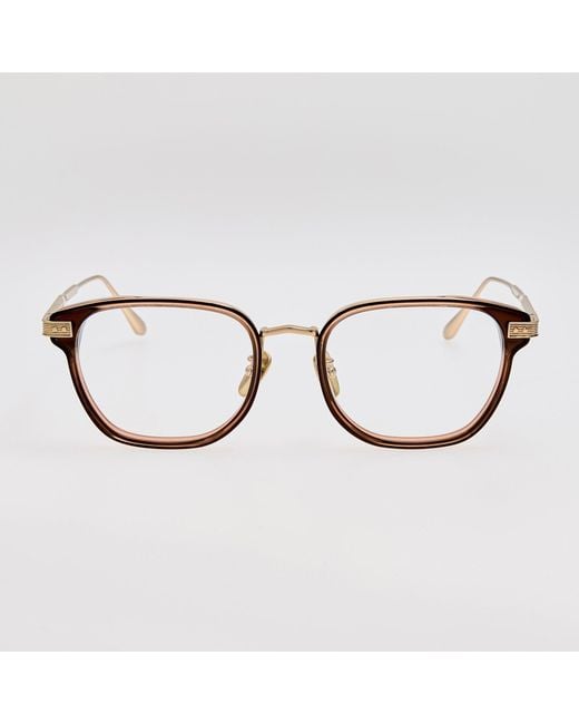 Linda Farrow Brown Blakher Optical
