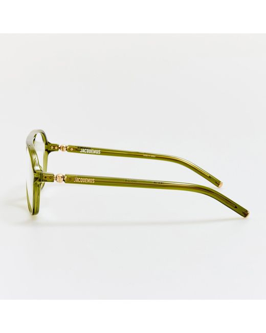 Jacquemus Brown Pastro Optical