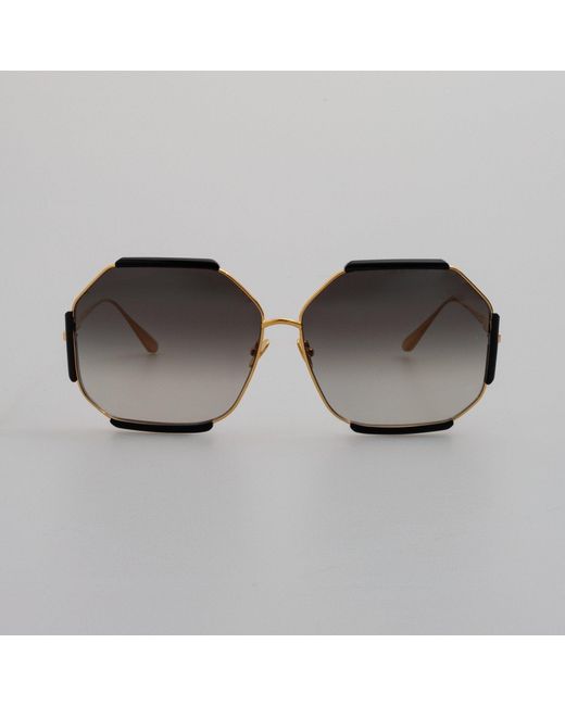 Linda Farrow Multicolor Margot Sunglasses