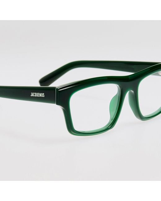 Jacquemus Green Galerie Optical