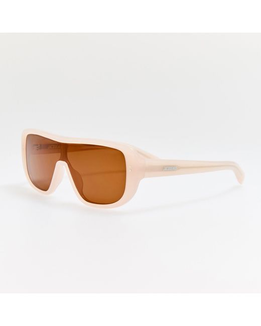 Jacquemus Brown Masco Sunglasses