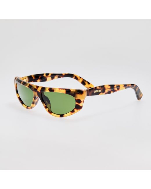 Jacquemus Green Casco Sunglasses