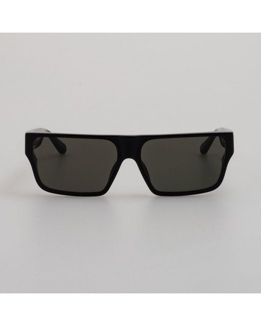 Linda Farrow Black Brady Sunglasses