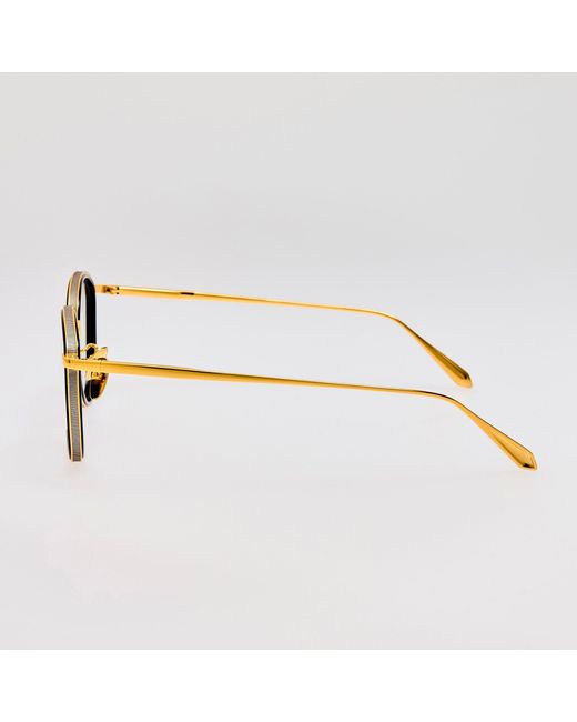 Linda Farrow Brown Dahlia Optical
