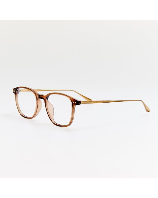 Linda Farrow Brown Micky Optical