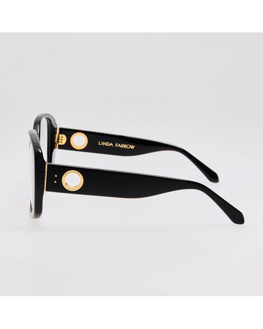 Linda Farrow Brown Venus Optical