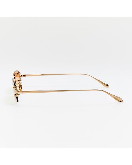 Linda Farrow Natural Taylor Sunglasses