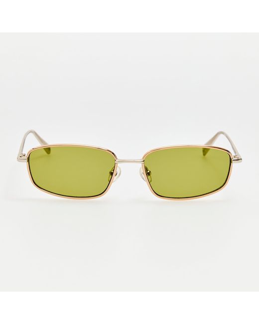 Jacquemus Yellow Palma Sunglasses