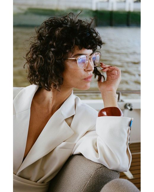 Linda Farrow Brown Calthorpe Optical