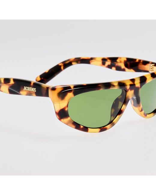 Jacquemus Green Casco Sunglasses
