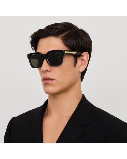 Linda Farrow Brown Nathan Sunglasses