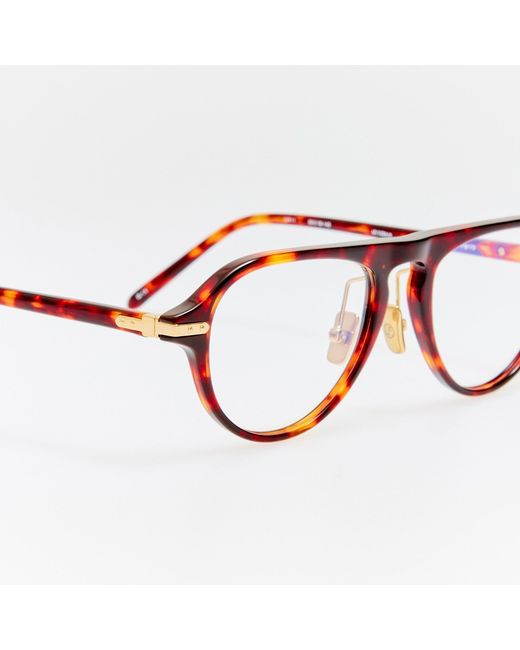 Linda Farrow Brown Ferro Optical