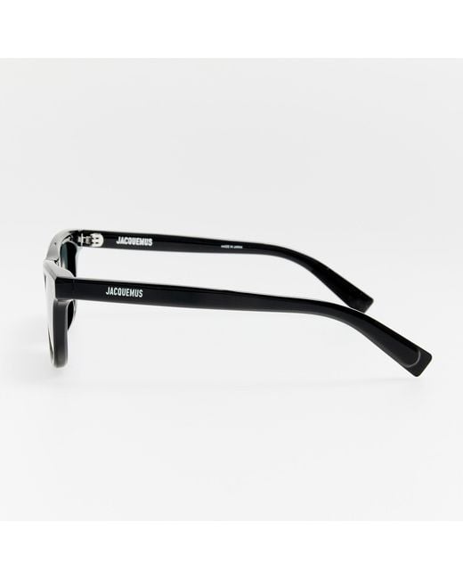 Jacquemus Brown Pilotis Sunglasses