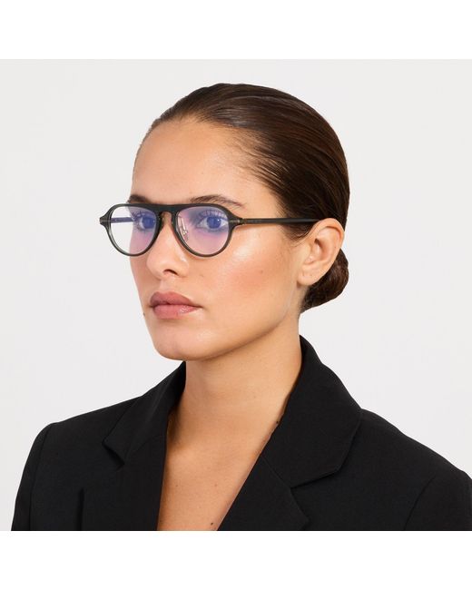 Linda Farrow Brown Ferro Optical