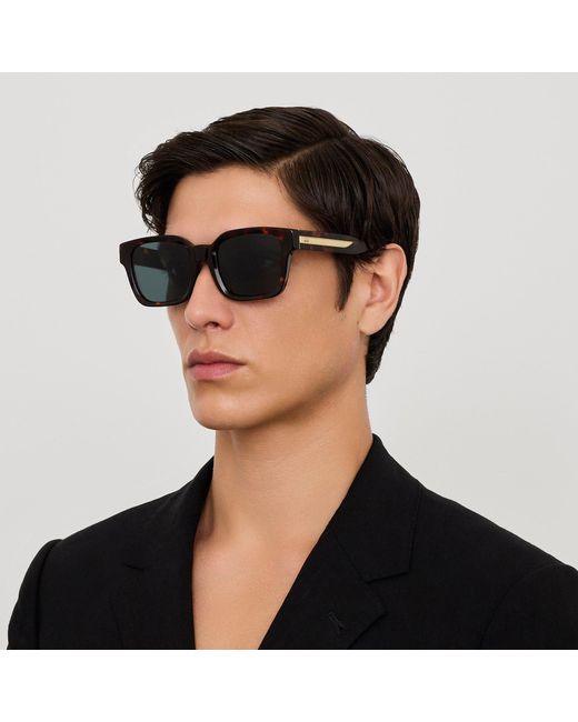 Linda Farrow Brown Nathan Sunglasses