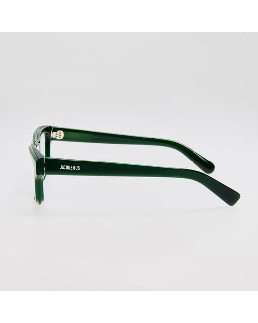 Jacquemus Green Galerie Optical