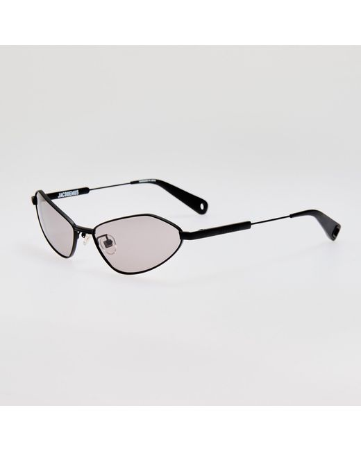 Jacquemus Multicolor Bambino Angular Metal Sunglasses