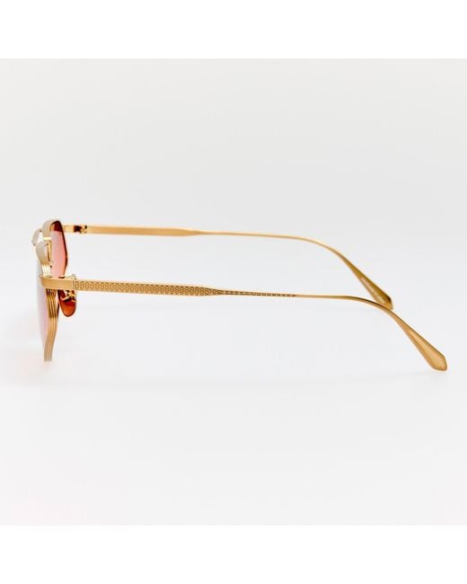 Linda Farrow Pink Tarian Sunglasses