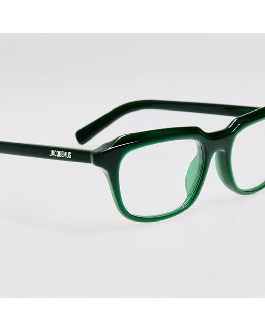 Jacquemus Brown Citta Optical