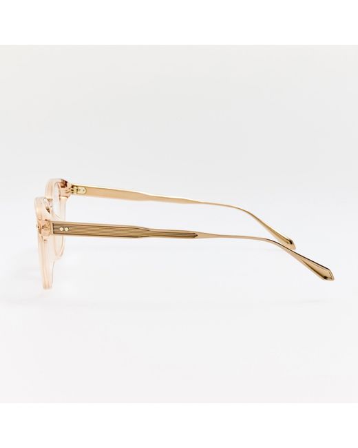 Linda Farrow Metallic Paulson Optical