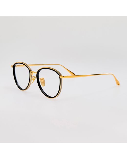 Linda Farrow Brown Dahlia Optical