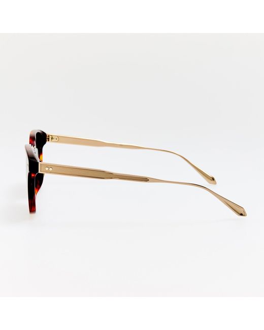 Linda Farrow Brown Paulson Sunglasses