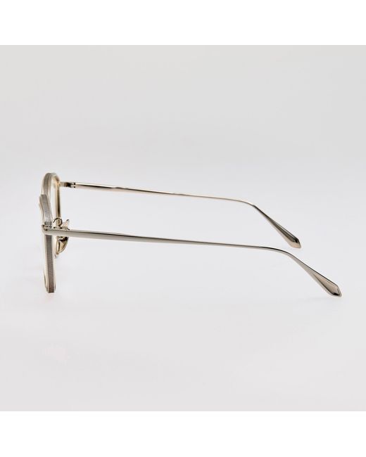 Linda Farrow Brown Dahlia Optical