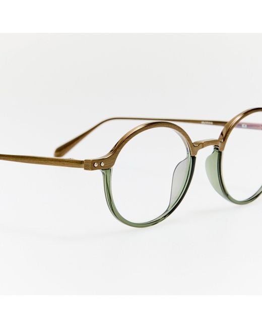 Linda Farrow Brown Kit Optical