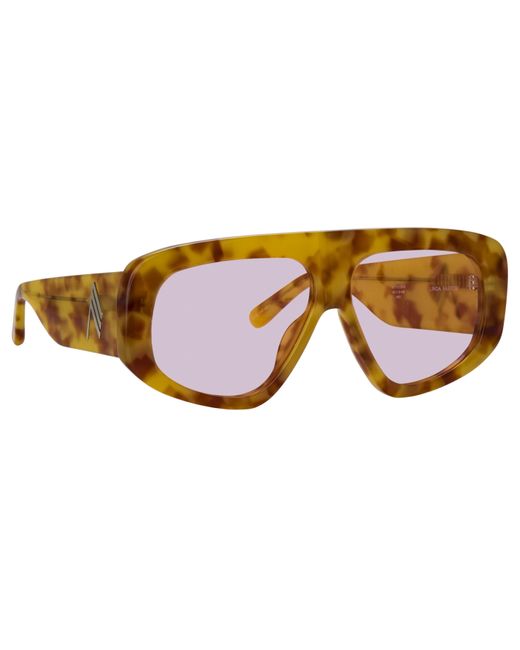 The Attico Multicolor Milano Oversized Sunglasses