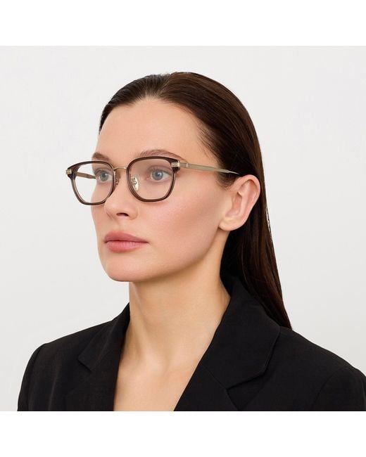 Linda Farrow Brown Blakher Optical