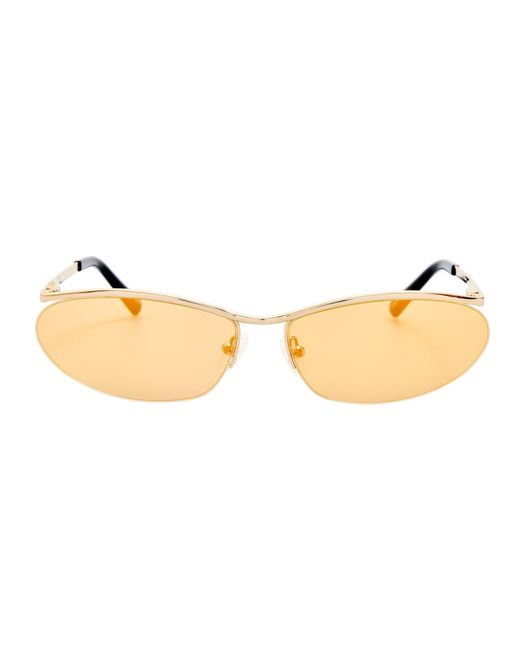 The Attico Multicolor Charlotte Sunglasses
